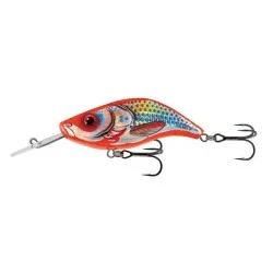 Tylko dziś Wobler Salmo Sparky Shad Floating 4cm/3,5g, Holographic Gold Orange Shad