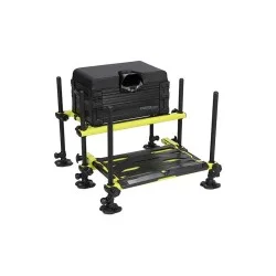 Pudełko/siedzisko/kosz Matrix F25 Pro Seatbox - Lime Edition Tylko dziś