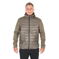 Kurtka Fox Collection Hybrid Jacket Green/Black Zamów teraz