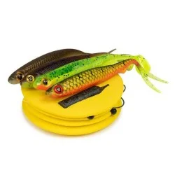 Ostatnie sztuki Zestaw do Dropshota Fox Rage Drop Shot Mini Ready Rig rozm.2 (3szt.)