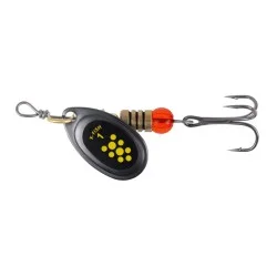 Darmowa dostawa Błystka X-Fish Dark Side, Nikel Black Lime