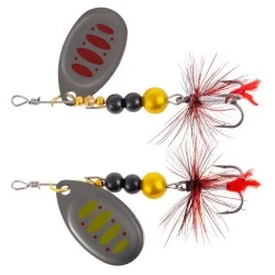 Darmowy zwrot Błystka X-Fish Sirius, Nikel GRD
