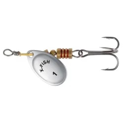 Ekspresowa dostawa Błystka X-Fish Stark, Silver