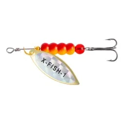 Błystka X-Fish Trophy, Silver Rainbow Szybka dostawa