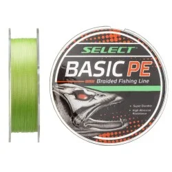 Plecionka Select Basic PE 150m, Light Green Niska cena
